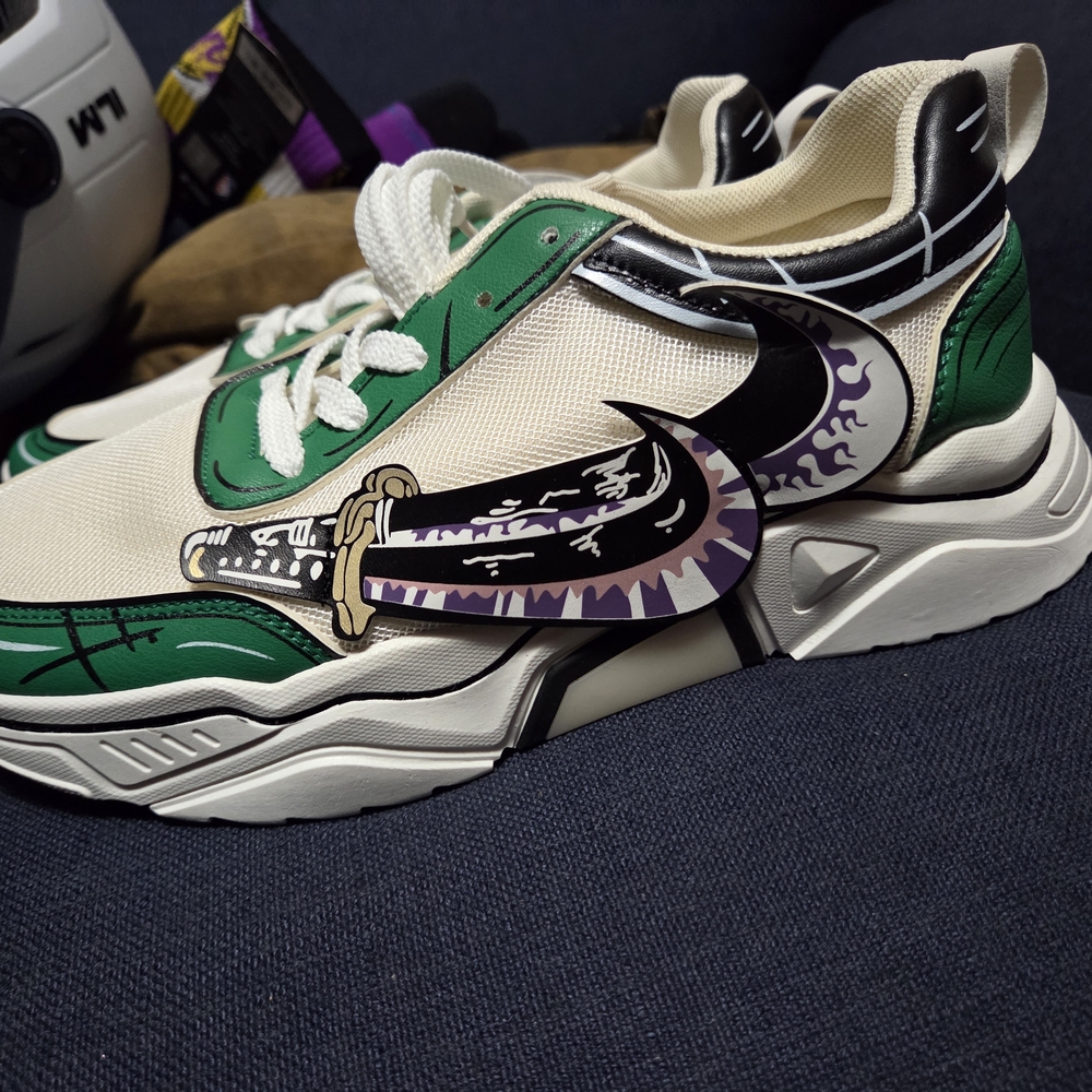 One Piece Sneakers - Zoro
